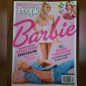 LIKE NEW PEOPLE SPECIAL EDITION BARBIE BOOK. DISPLAYED UNTIL 10/6/23